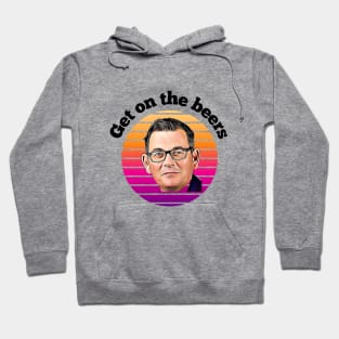 Get on the beers design Hoodie